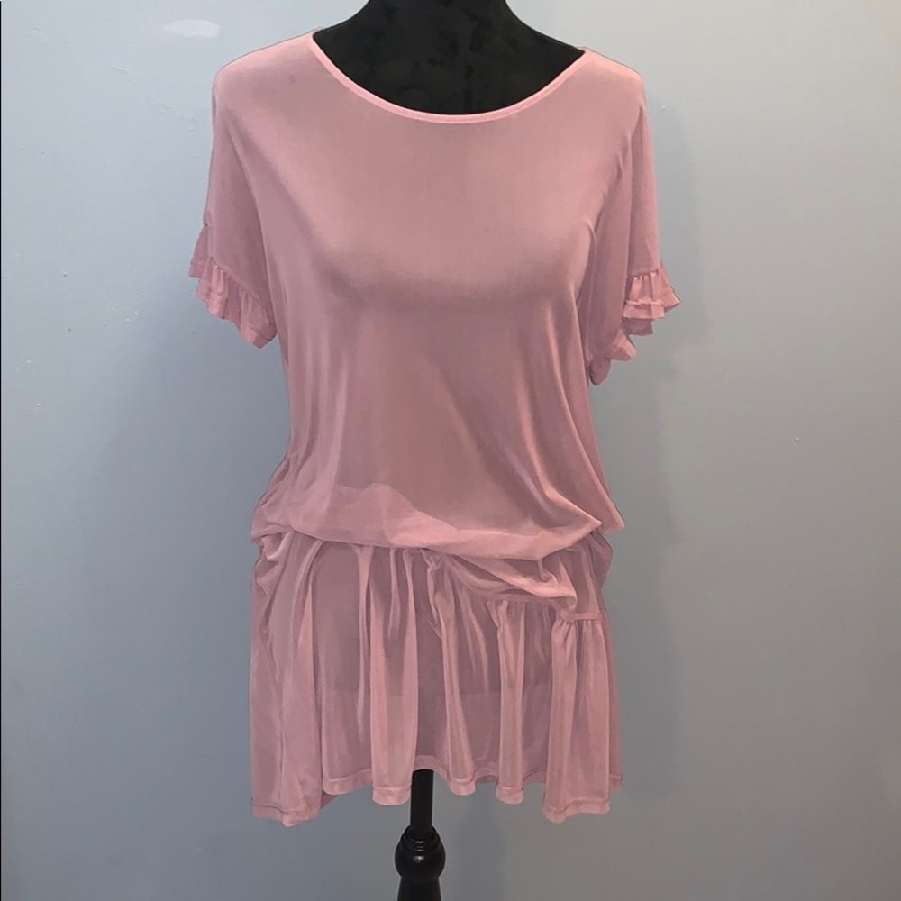 Sheer top